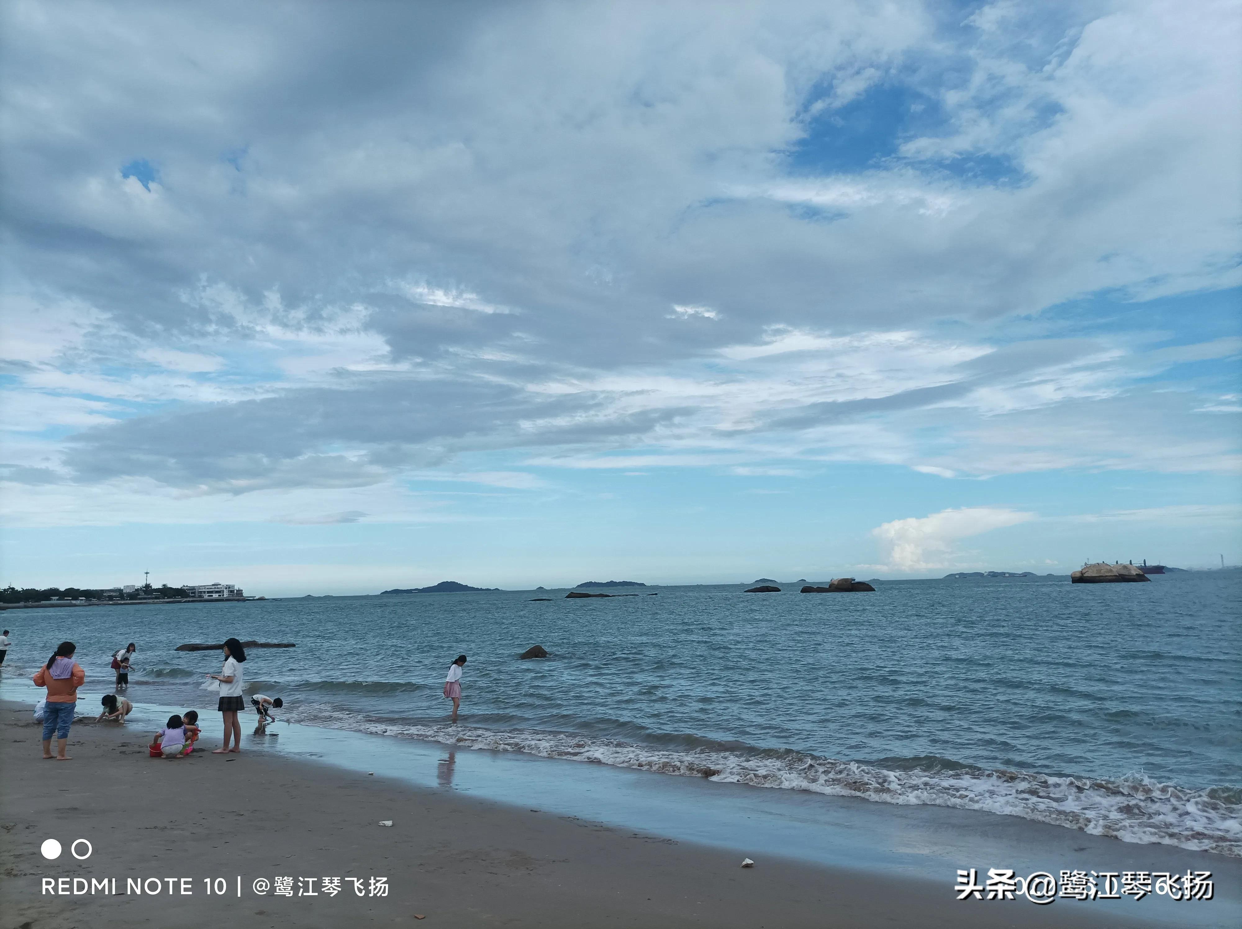 厦门六月的海,厦门的六月