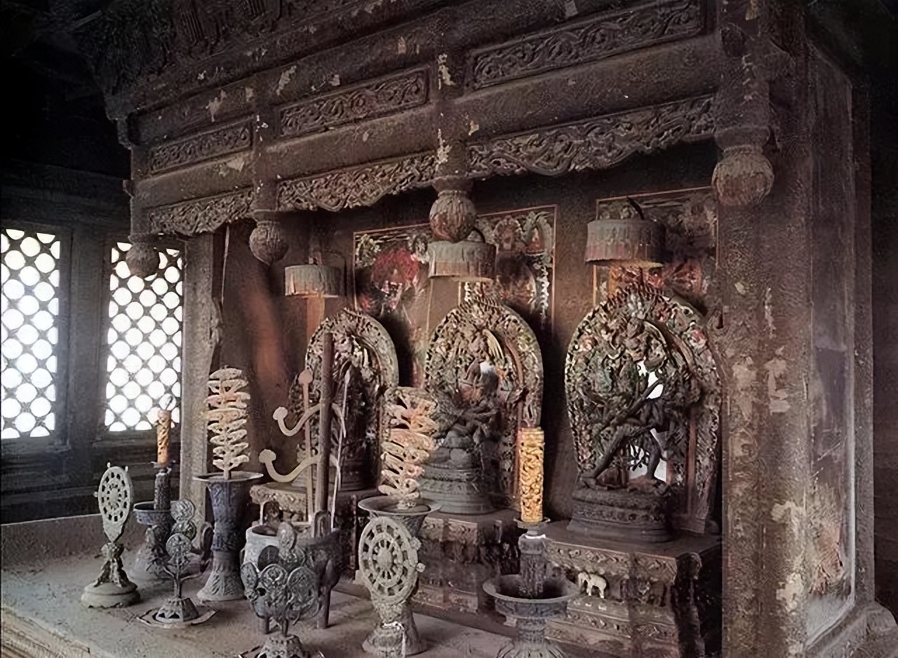 故宫雨花阁在哪儿,故宫雨花阁的文物