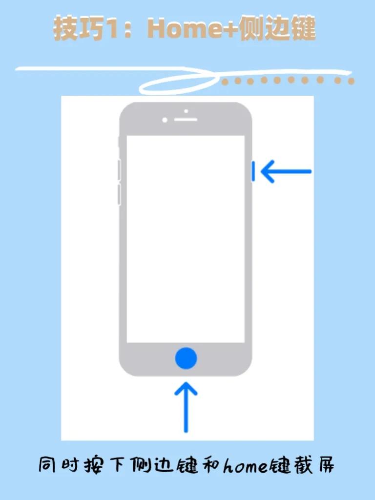 iphone6怎么截屏最简单的方法,iphone13mini怎么截屏