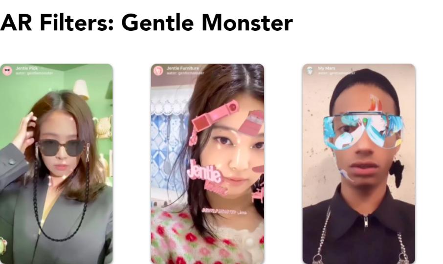 gentlemonster明星代言模式,时尚界的黑马