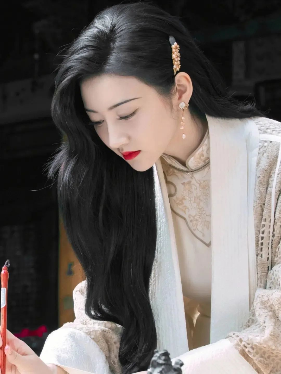 景甜到底咋出名的,景甜为何看起来富贵