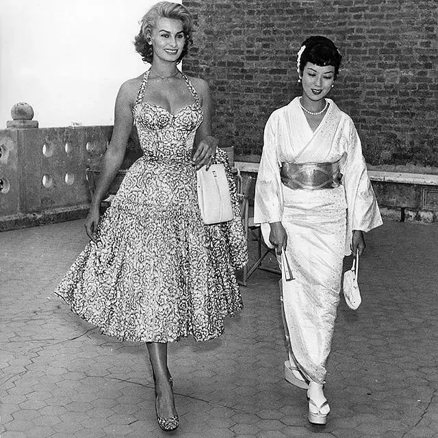 京町子年轻的照片,京町子近照