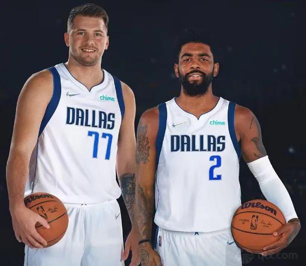 欧文拿掉佳得乐,欧文谈东契奇要攻守一体