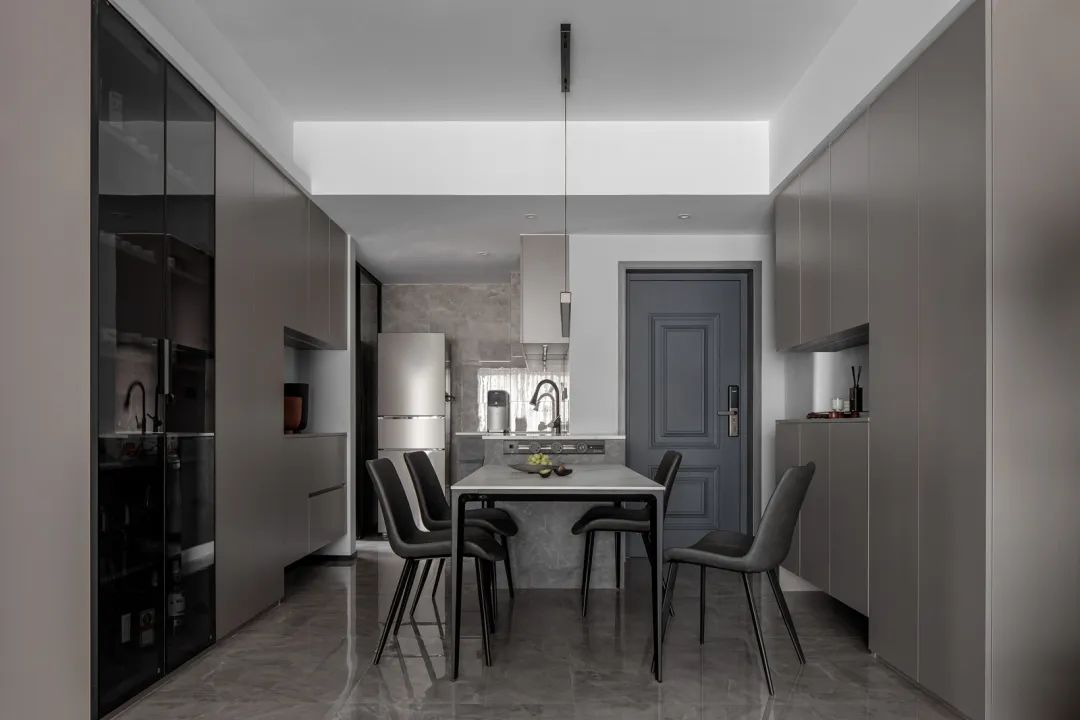 96平米现代轻奢公寓,96平方现代轻奢