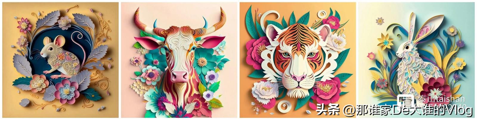 十二生肖风筝,十二生肖风筝创作理念