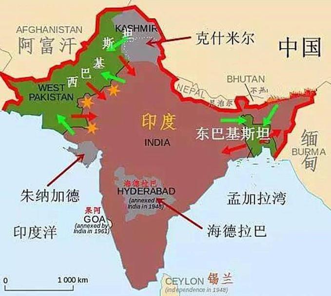 第三次印巴战争印度为什么退兵,印度为何能打赢第三次印巴战争