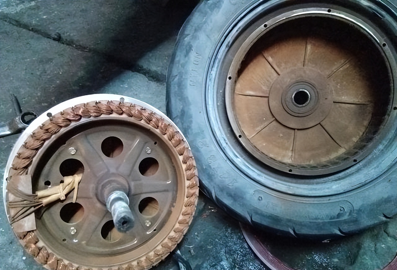 绿源电动车二代液冷电机,绿源电动车液冷电机的优势