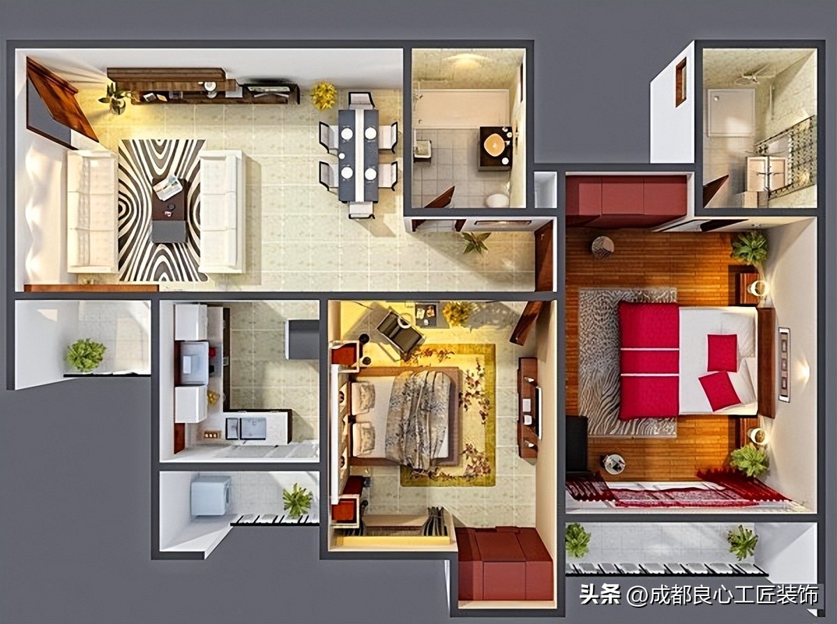 装修3d效果软件哪个最好,3d房屋设计装修免费软件app