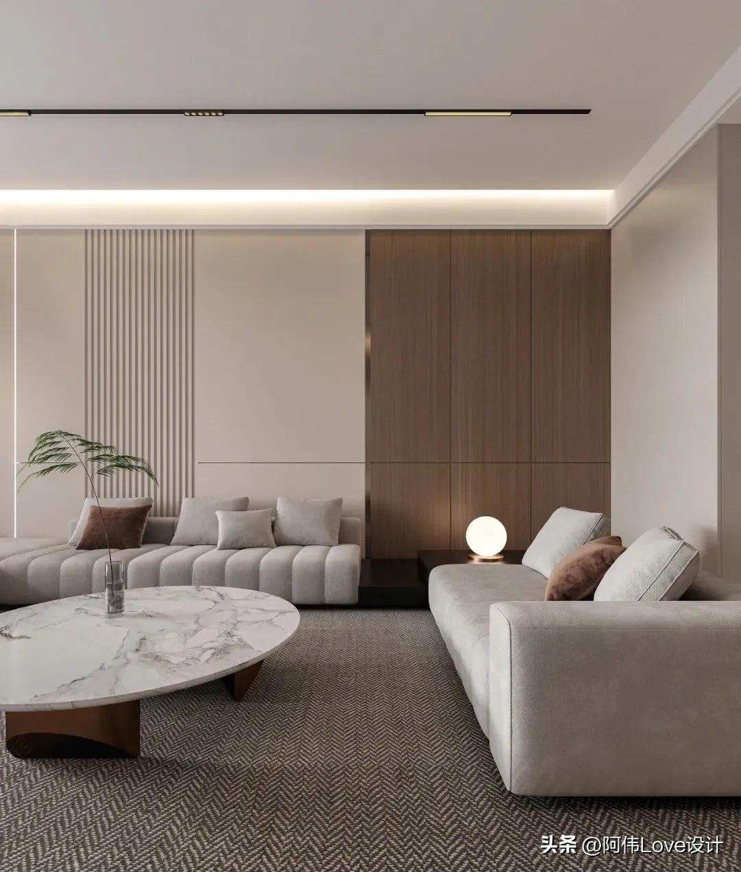 沙发背景墙画最新款式现代简约,2021流行沙发背景墙挂画