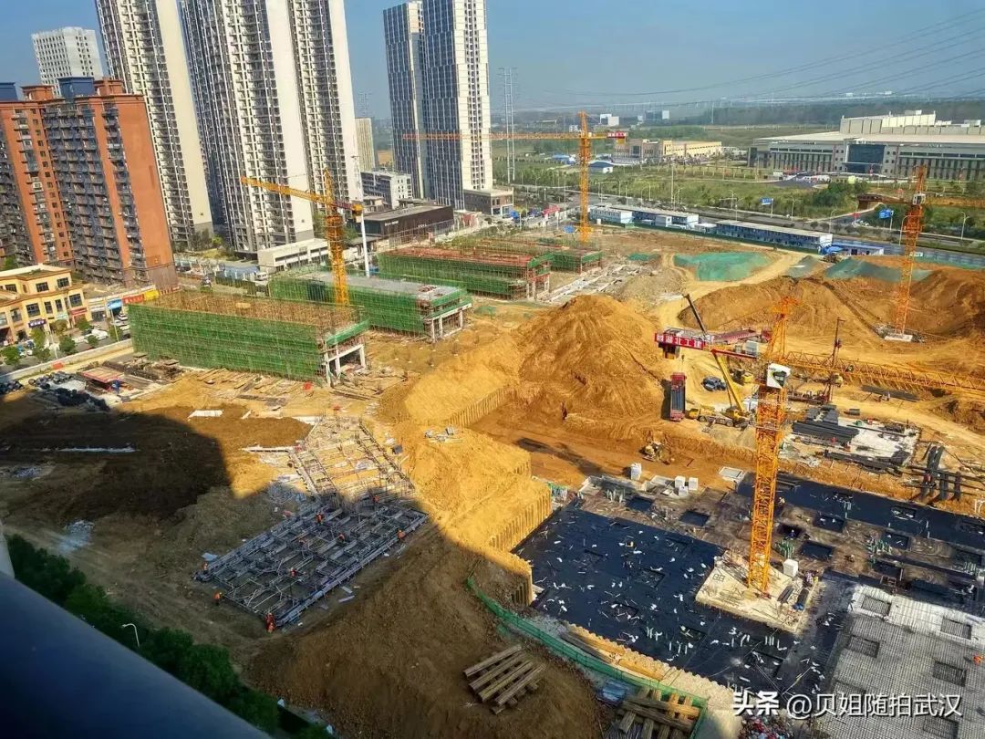 武汉沉睡已久的景色,武汉未来的50个地标