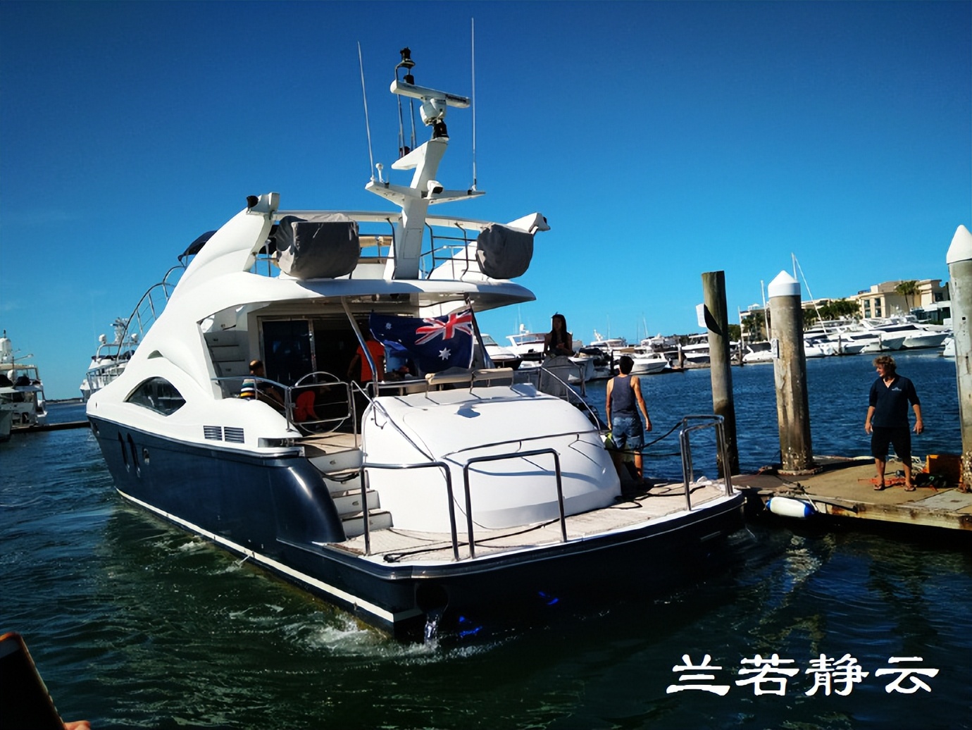 澳大利亚黄金海岸游艇别墅,澳洲私人游艇豪宅排名前十