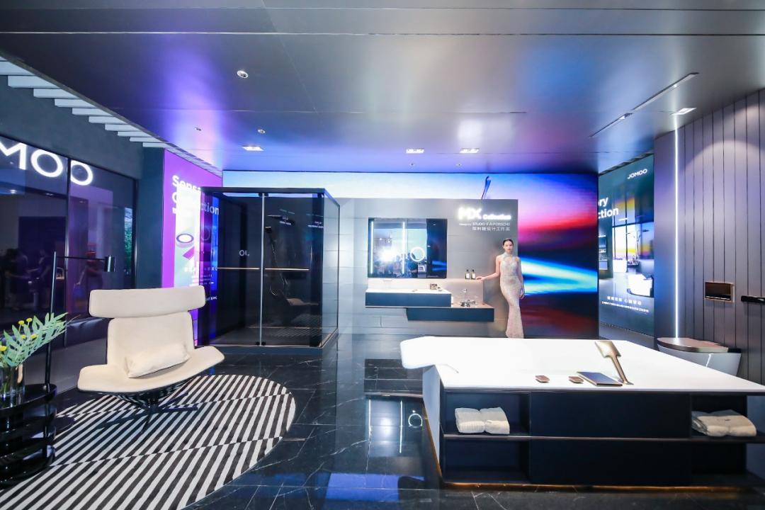 九牧上海展浴室柜,2019年上海厨卫展九牧