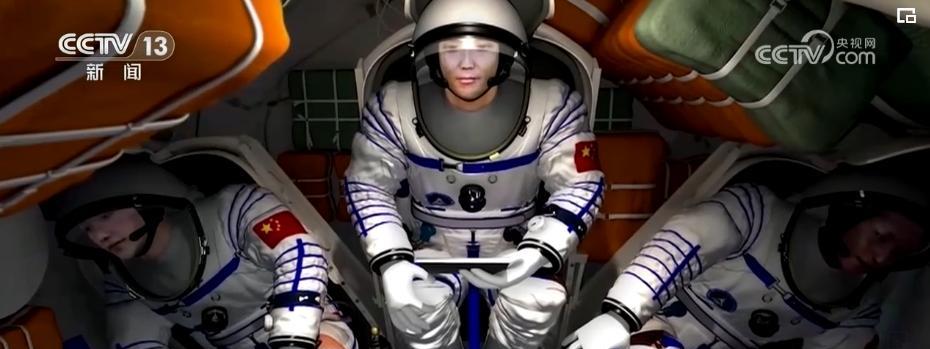 航天员出舱历史性时刻,奇迹旅行南航