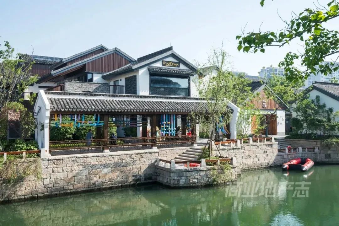 CRR百图斩｜公园里的新天地：上海蟠龙天地