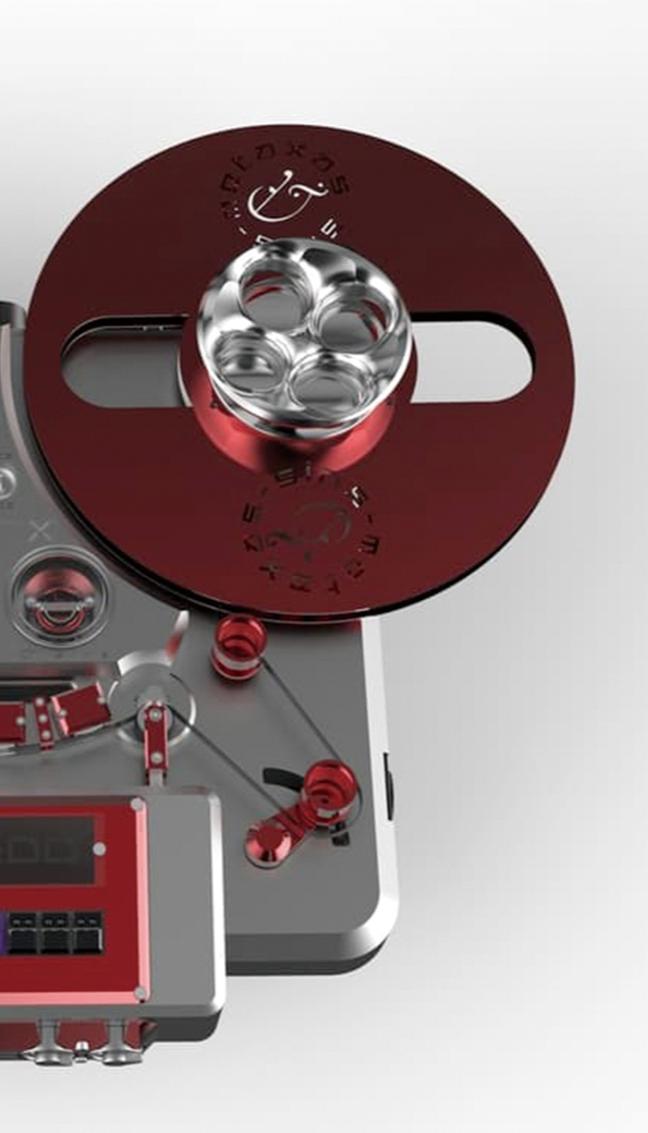 封面故事｜音响界的*博兰**基尼——荷兰MetaxasSins开盘录音机