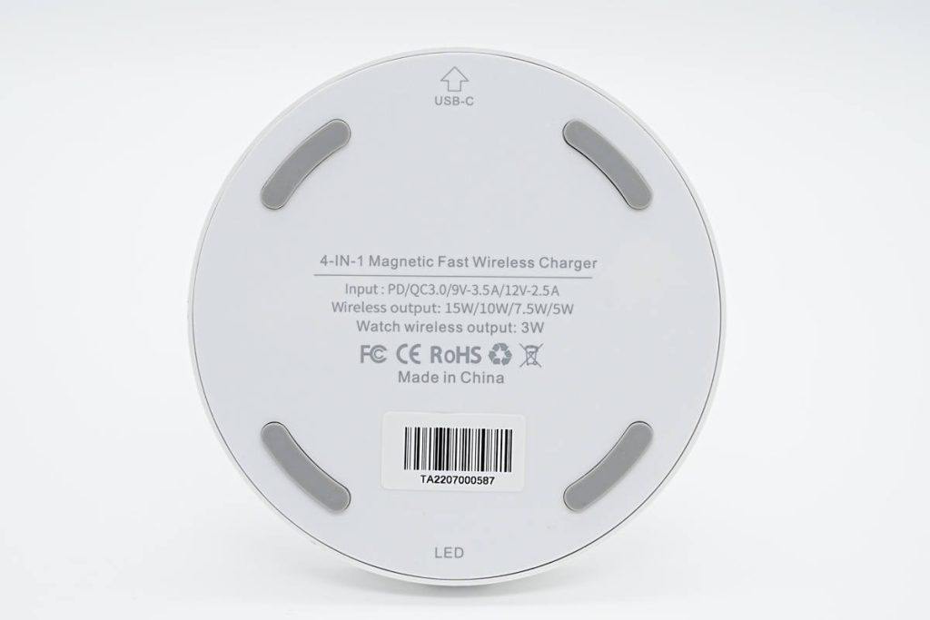 磁吸无线充电宝拆机测评,苹果原装磁吸充电器拆解