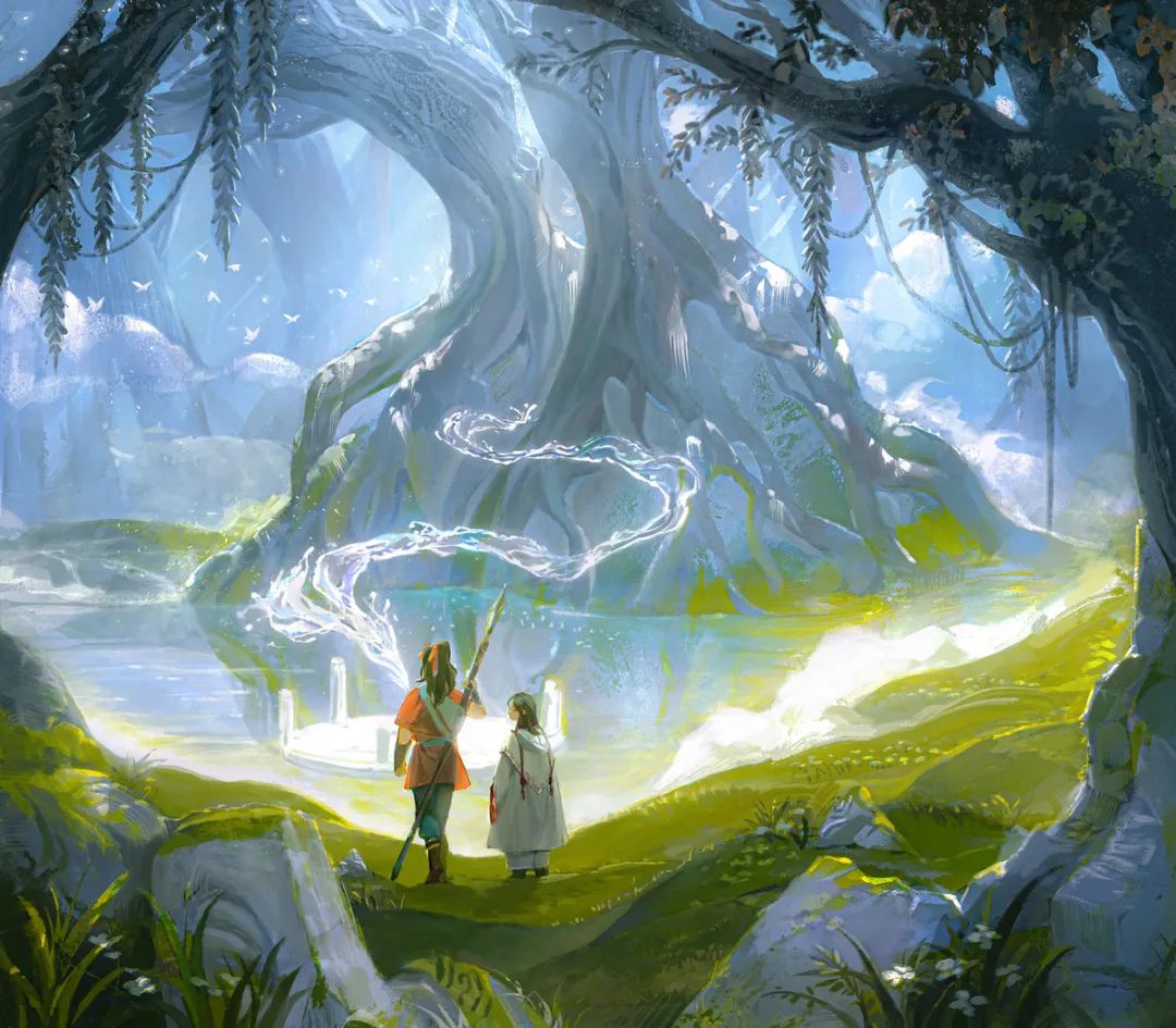 冬眠雨｜​感性的画理性归纳｜王国作者推荐