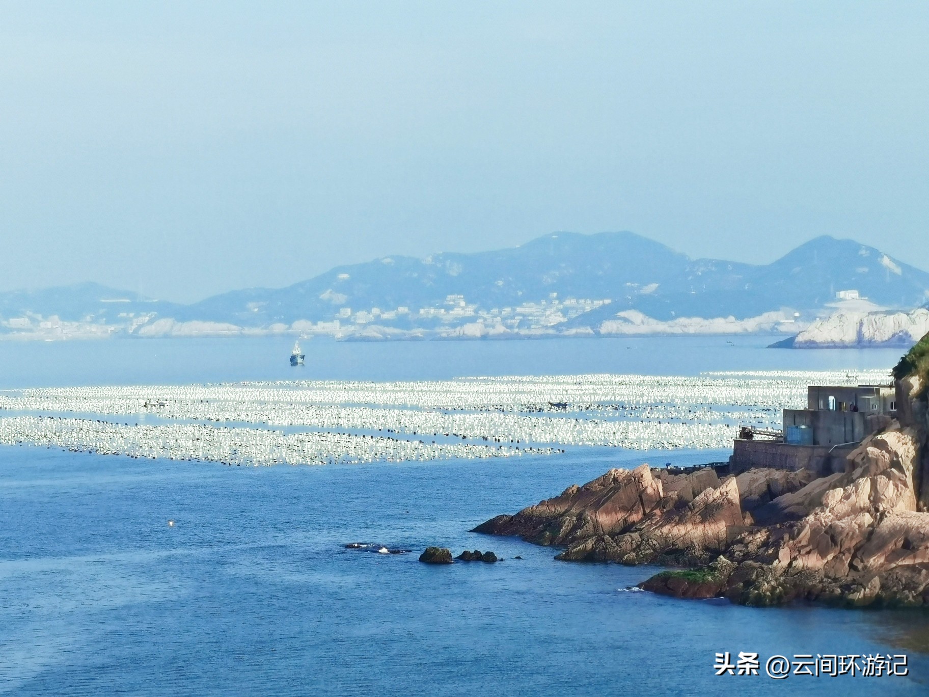 枸杞岛哪里看日落,去枸杞岛看蓝色的海