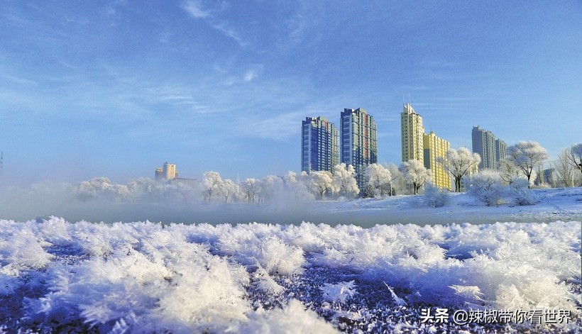 北国江城雾凇之都吉林,醉美江城吉林