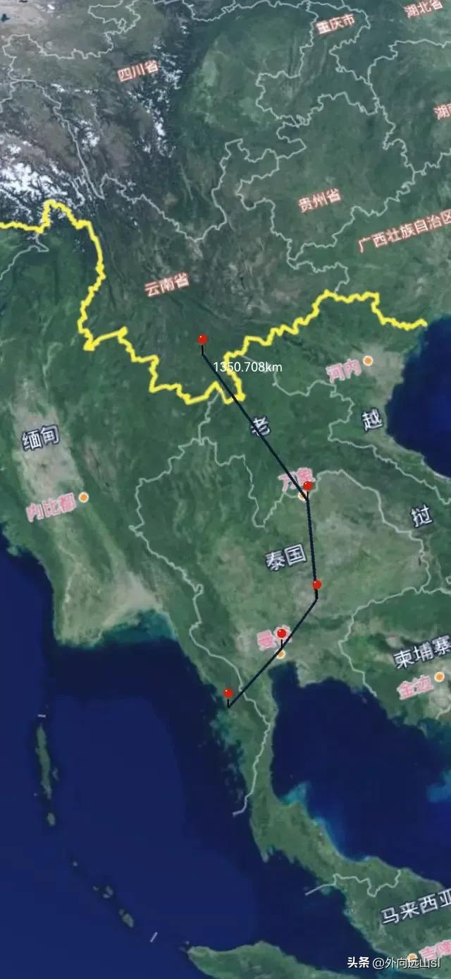 越南老挝铁路最新消息,中老铁路老挝要提高运行速度