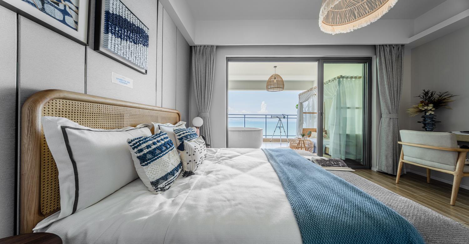 惠东双月湾卓越御山海现状,双月湾卓越御山海别墅预订