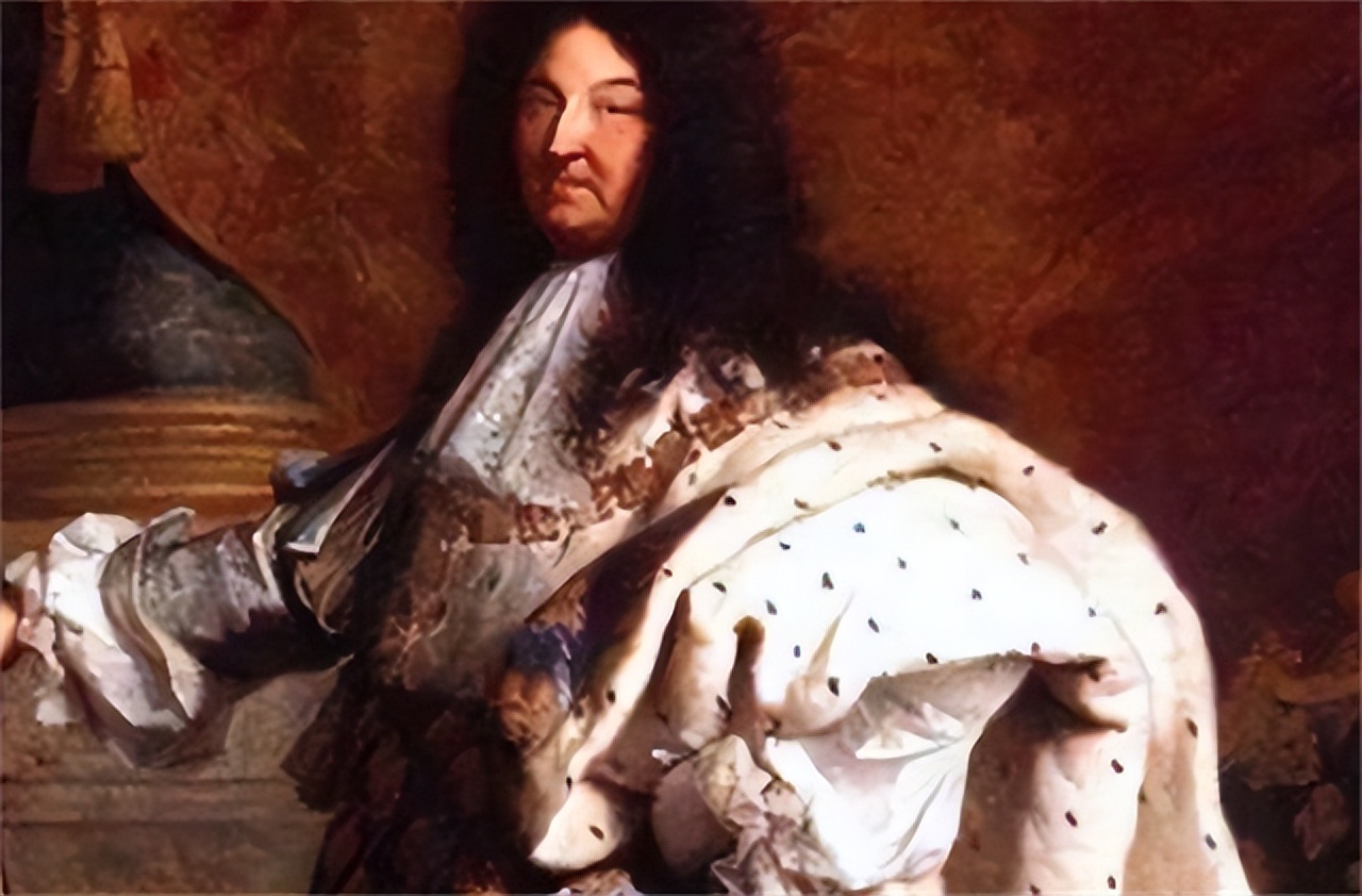 路易十四不洗澡的原因,路易十四活了多少岁