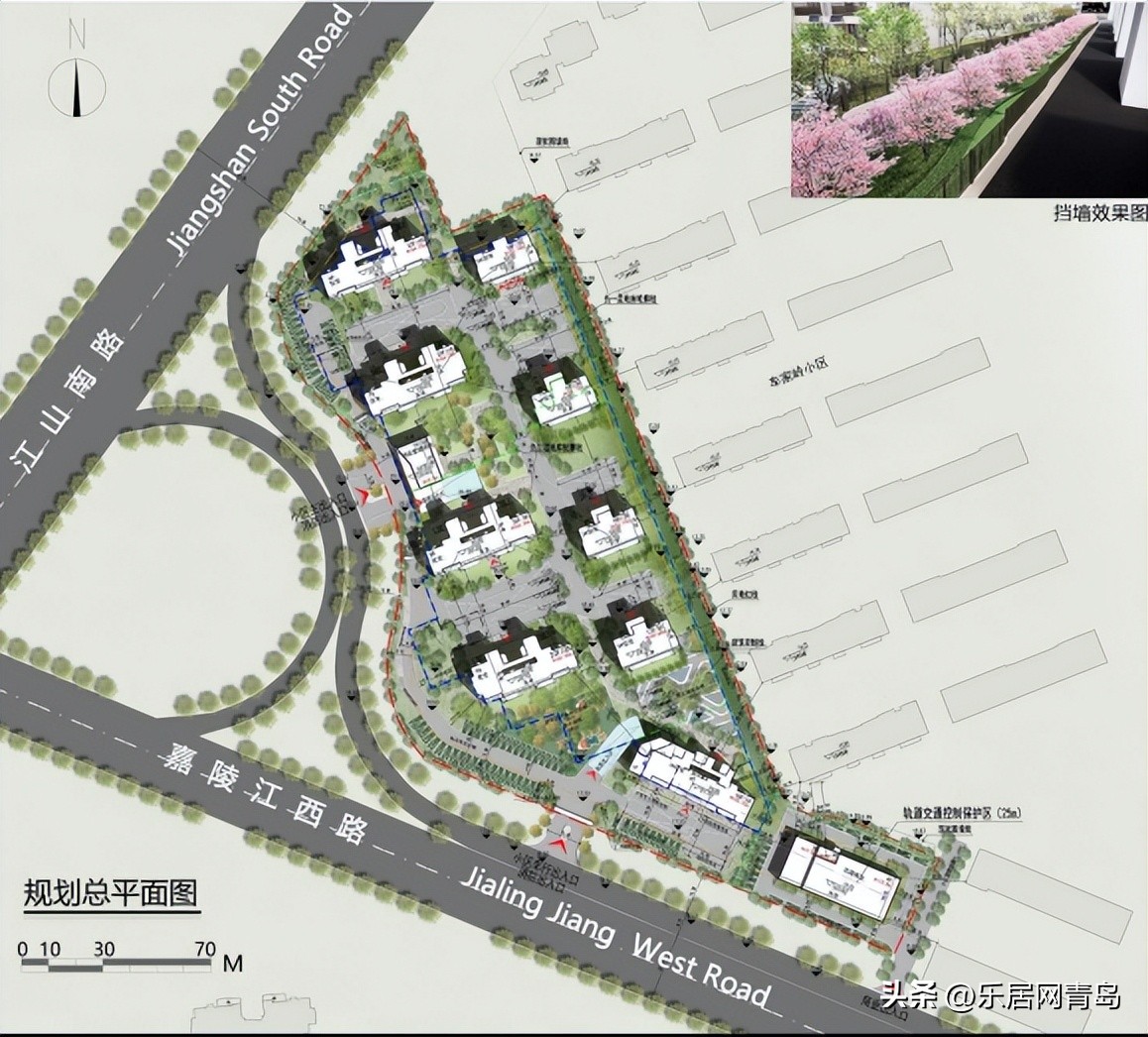 青岛滨海学院周围小区价格,青岛香江路片区