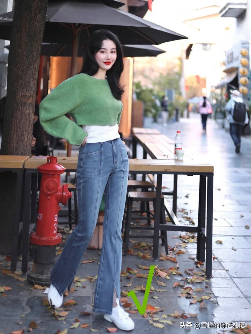 瑜伽裤显身材逛街更有回头率,直筒窄版阔腿瑜伽裤