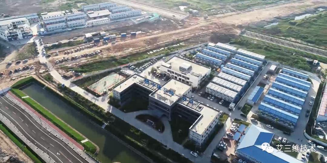 施工现场临建布置图案例,施工现场临建离工地近怎么布置