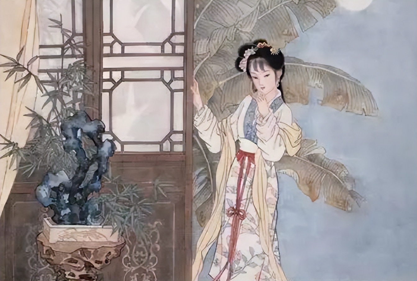 唐朝才女写下千古绝句,唐朝诗人遇到姑娘