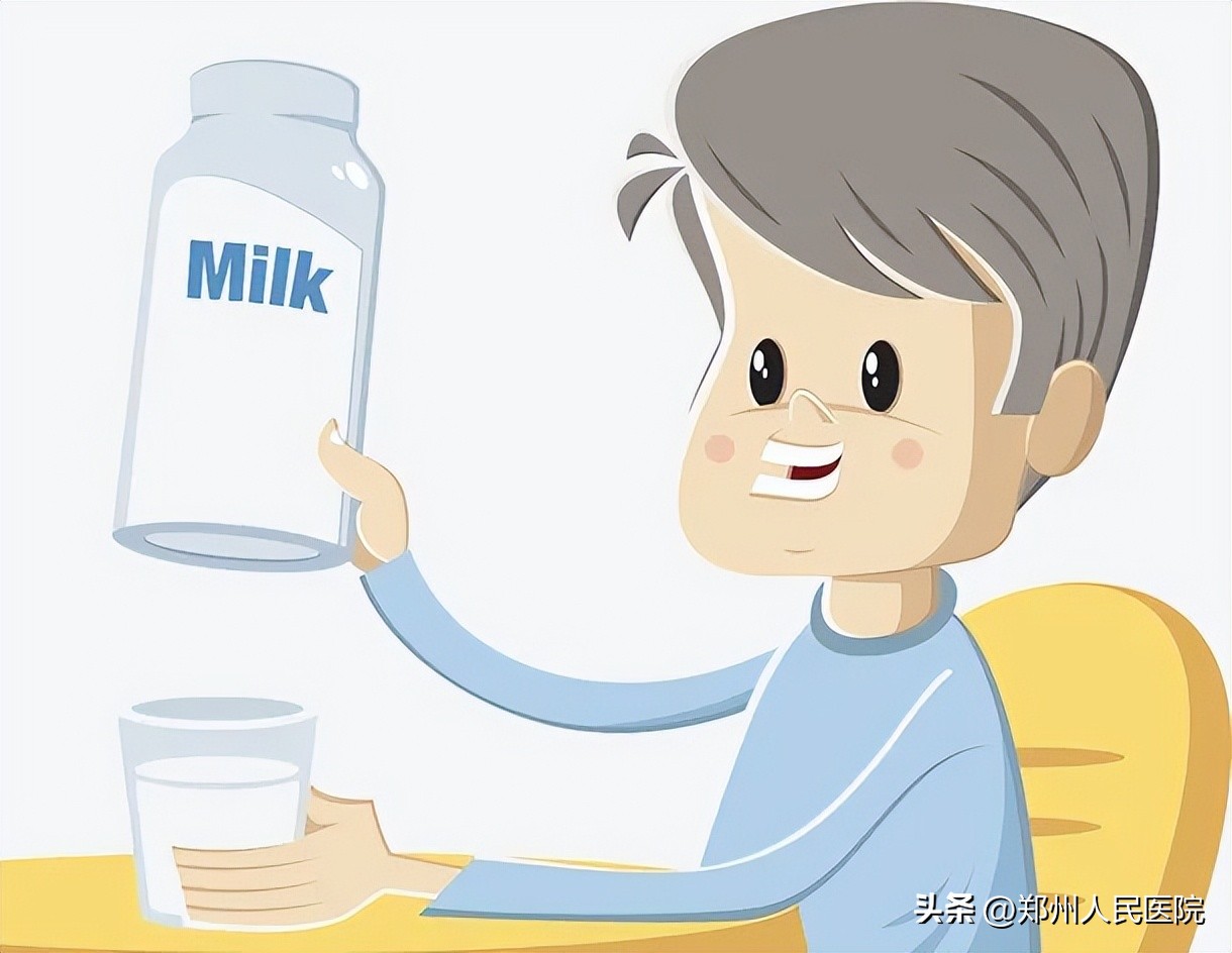 一喝牛奶就拉肚子吃什么药,巴氏消毒的牛奶一喝就拉肚子