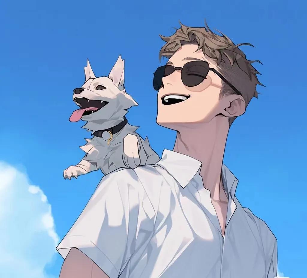 阳光干净灿烂男生头像,阳光灿烂的日子头像微信