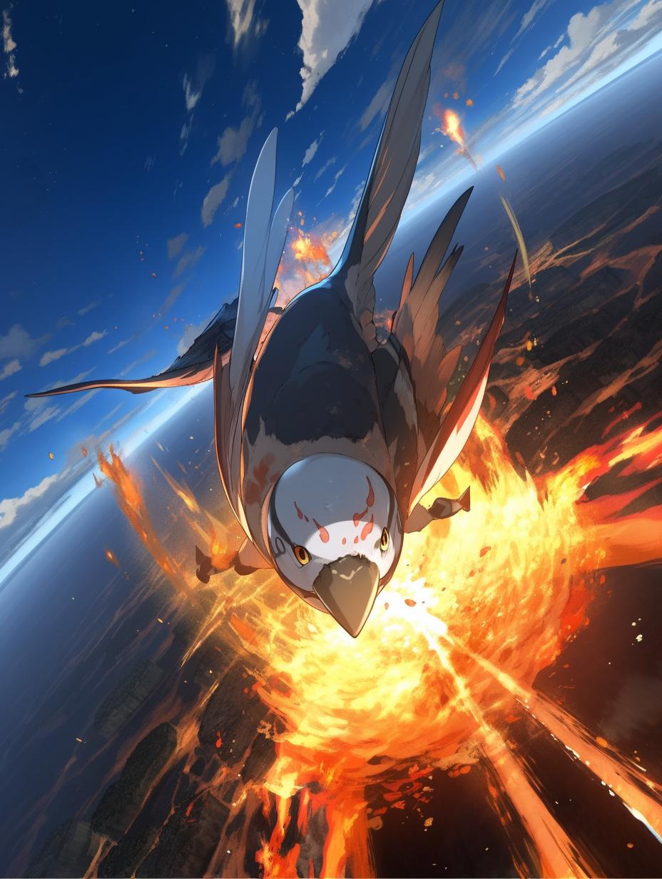 小丑制造了爆炸，被点燃的动物狼狈逃窜！