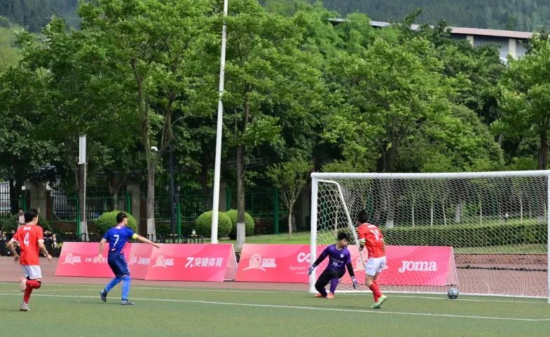 西南交通大学足球贡嘎杯,第三届贡嘎杯足球专业组