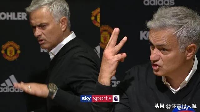 毁誉参半的穆里尼奥，盘点他教练生涯“名场面”