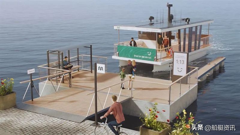 首艘能源自给氢动力船,全球首艘无人驾驶渡轮