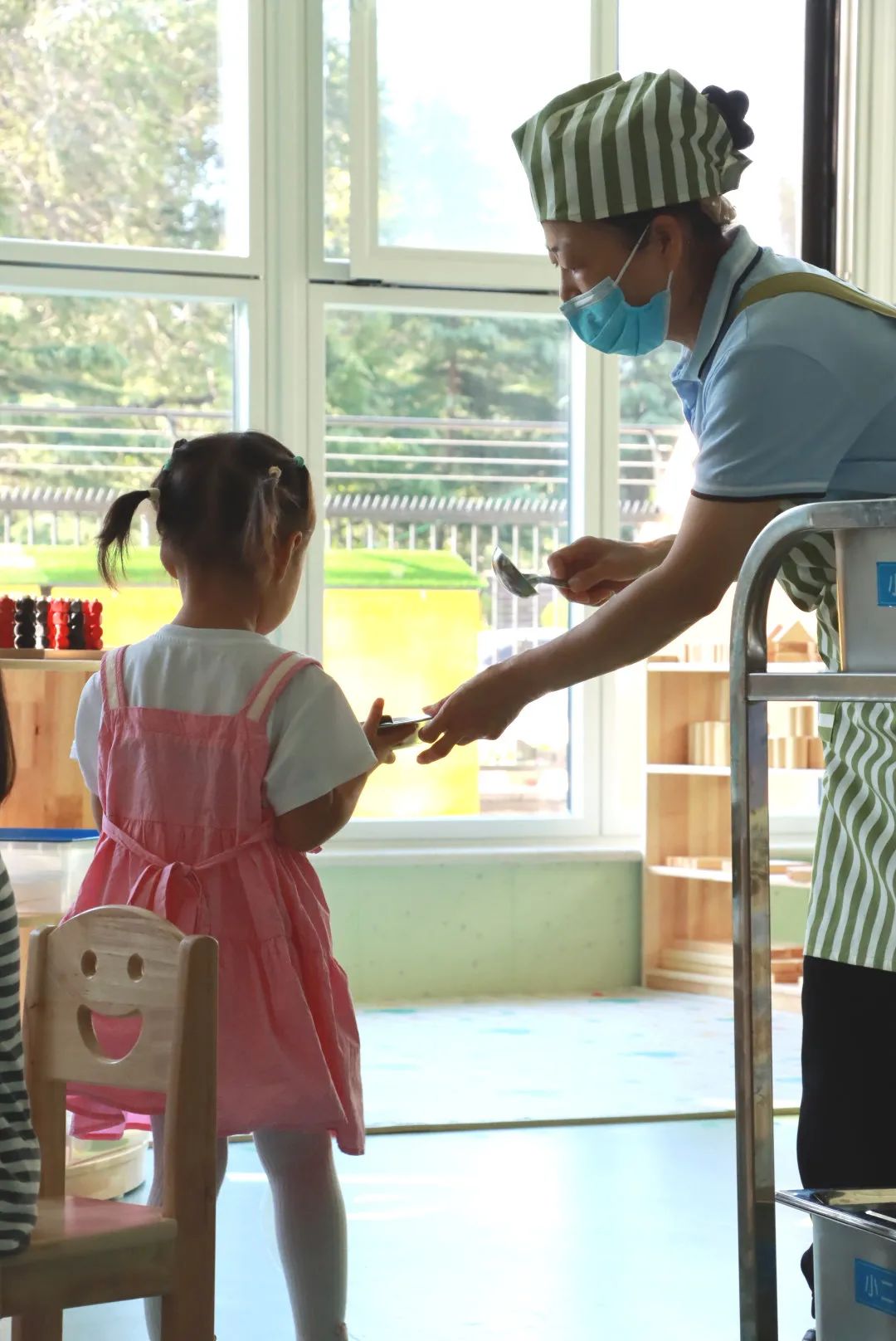 心“新”相印赴美好——嵩山第一幼儿园山水绿城分园适园纪实