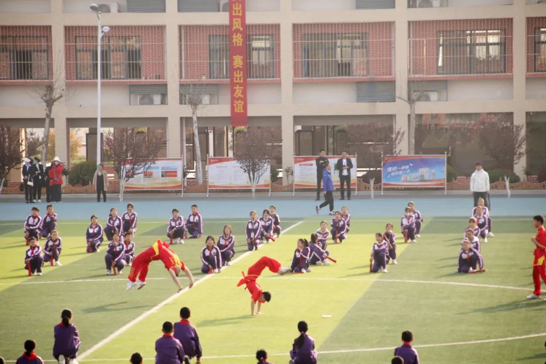随县第三届“新华杯”中小学生运动会在炎帝学校举行