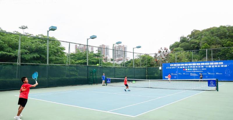 中国青少年网球巡回赛深圳光明站,2019全国青年网球团体锦标赛