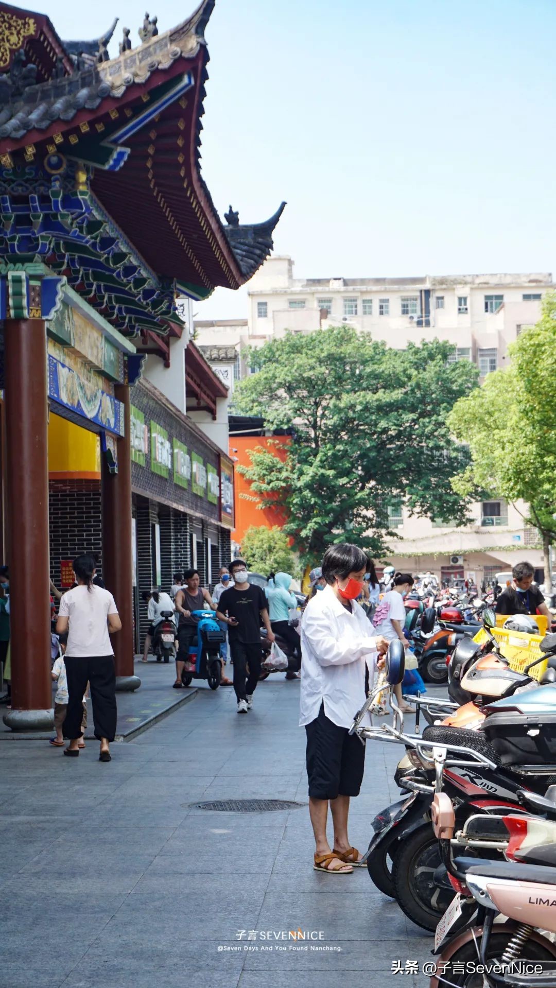 南昌沁园菜市场，是对吃货爱的供养