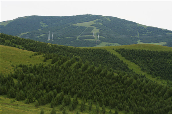 抗战名城张家口沽源县