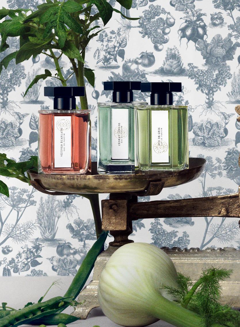 特写|“蔬菜香”为何在高端香水界大行其道?