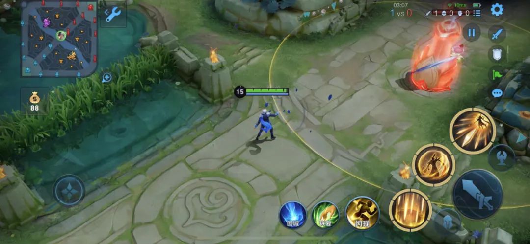 王者荣耀高手的操作设置,王者荣耀高手操作设置