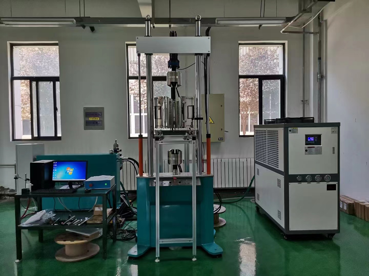 多功能拉力试验机常见问题,万能试验机的常见故障及解决方法