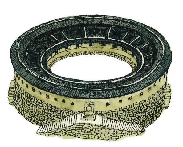 上三间下二廊客家民居建筑,中国传统民居建筑集