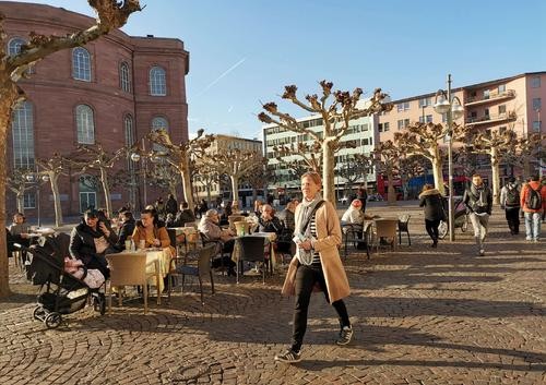 德国乡村面貌,德国城市乡村现状