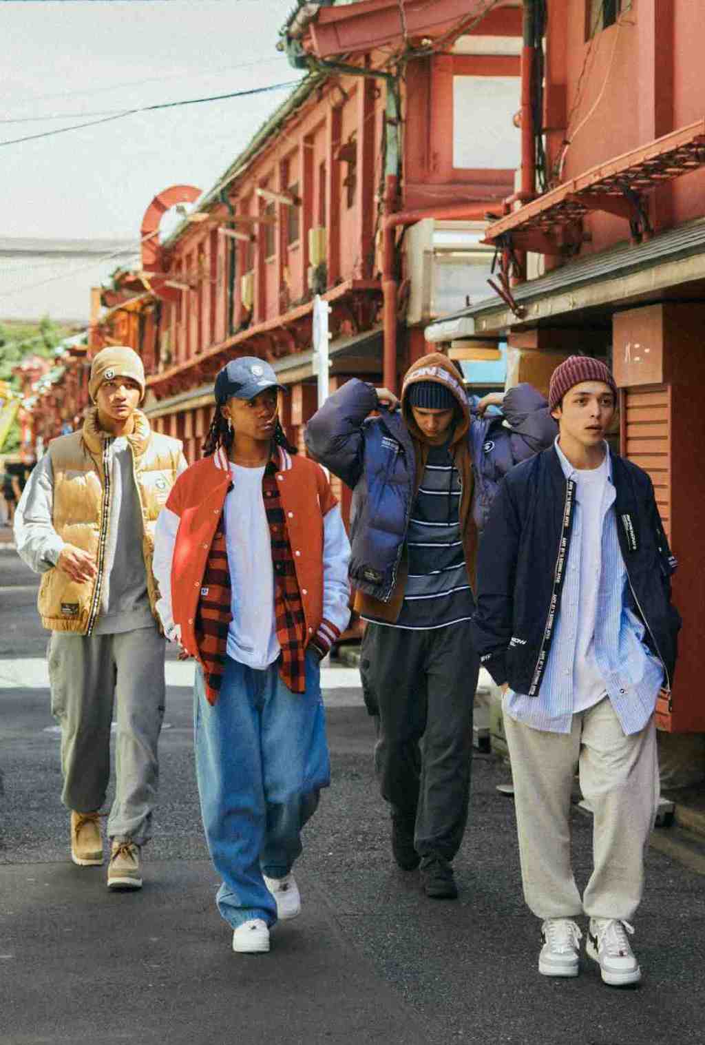 aape23春夏联名,10大联名