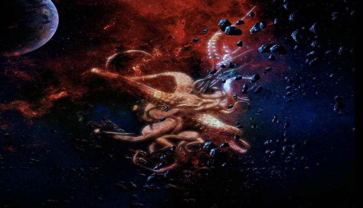 克苏鲁和希腊神话的关系,洛夫克拉夫特克苏鲁神话原著