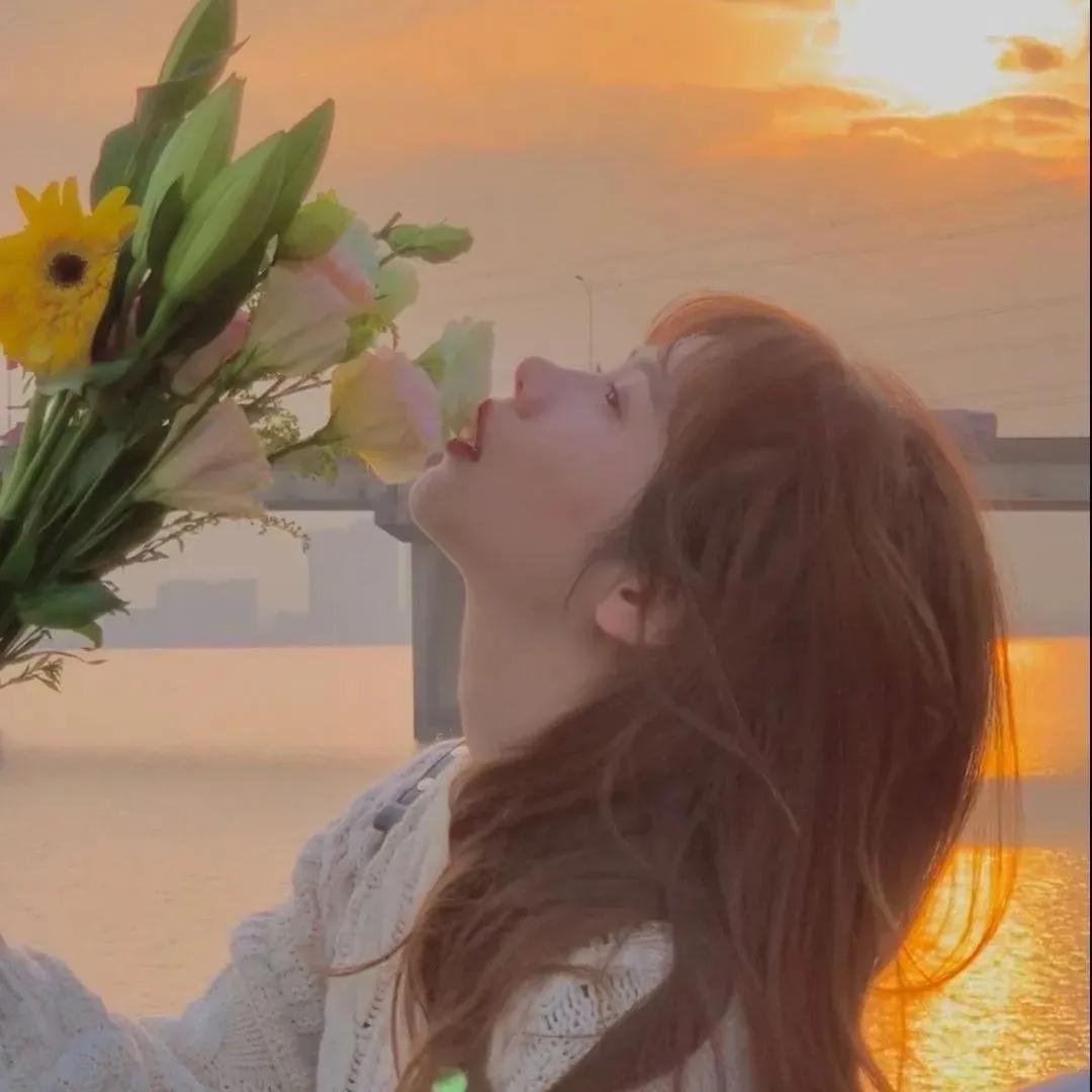 仙气三人闺蜜头像共三张连在一起,可以和闺蜜对象一起用的头像三人