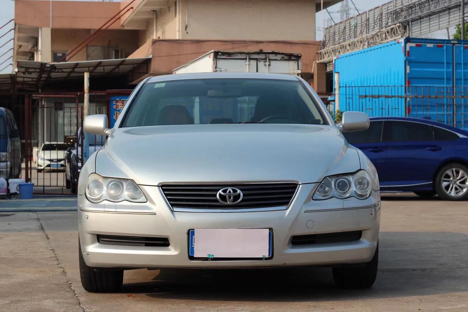 06年丰田锐志2.5v6测评,06年丰田锐志2.5现在值多少钱